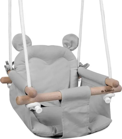 Detská hojdačka Hop 30 Grey