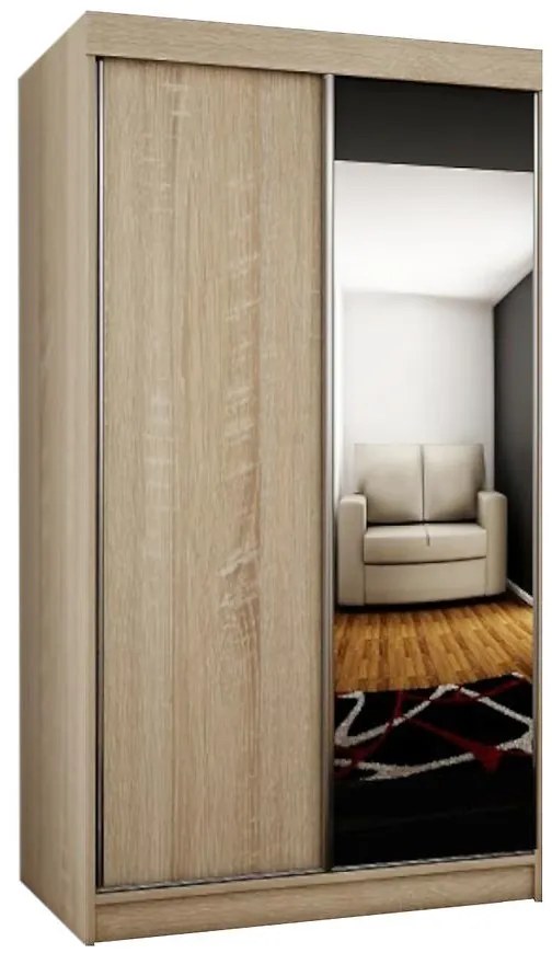 Skriňa Top 33 100 dub sonoma