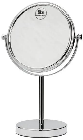 Sapho, Kozmetické zrkadielko na postavenie, pr. 200mm, chróm, XP010