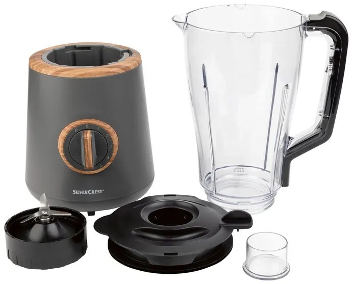 SILVERCREST® KITCHEN TOOLS Mixér SSMKH 600 A1 (sivá) (100348629)