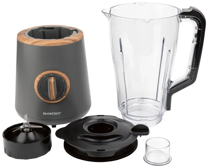 SILVERCREST® KITCHEN TOOLS Mixér SSMKH 600 A1 (sivá) (100348629)