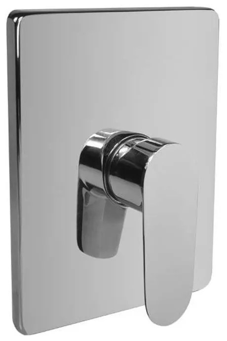 Mereo Mereo, Sprchová podomietková batéria bez prepínača, Viana, Mbox, MER-CBE60105C