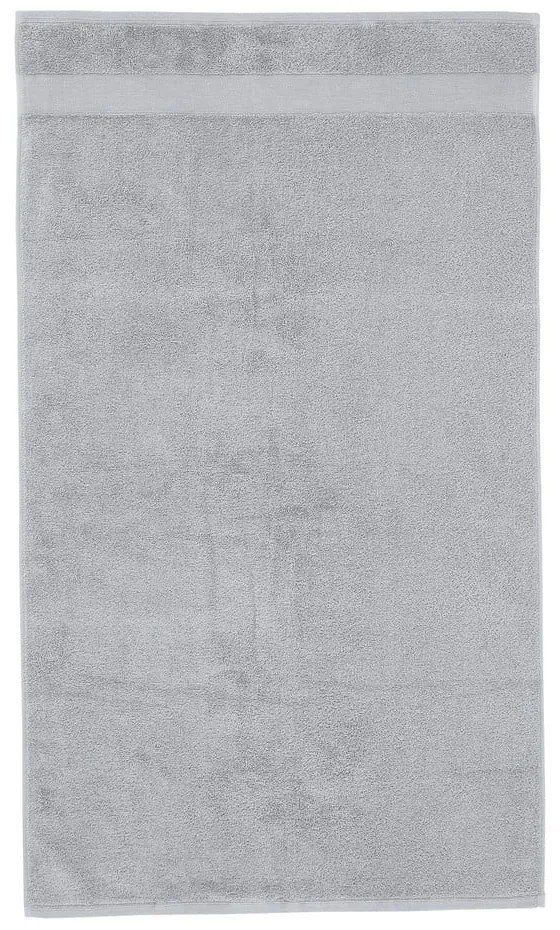 Svetlosivý froté bavlnený uterák 50x85 cm Anti–Bacterial – Catherine Lansfield