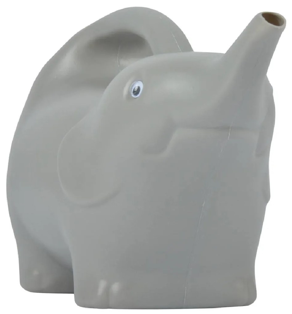 Esschert Design Detská kanva na polievanie Elephant, 1,6 l, sivá