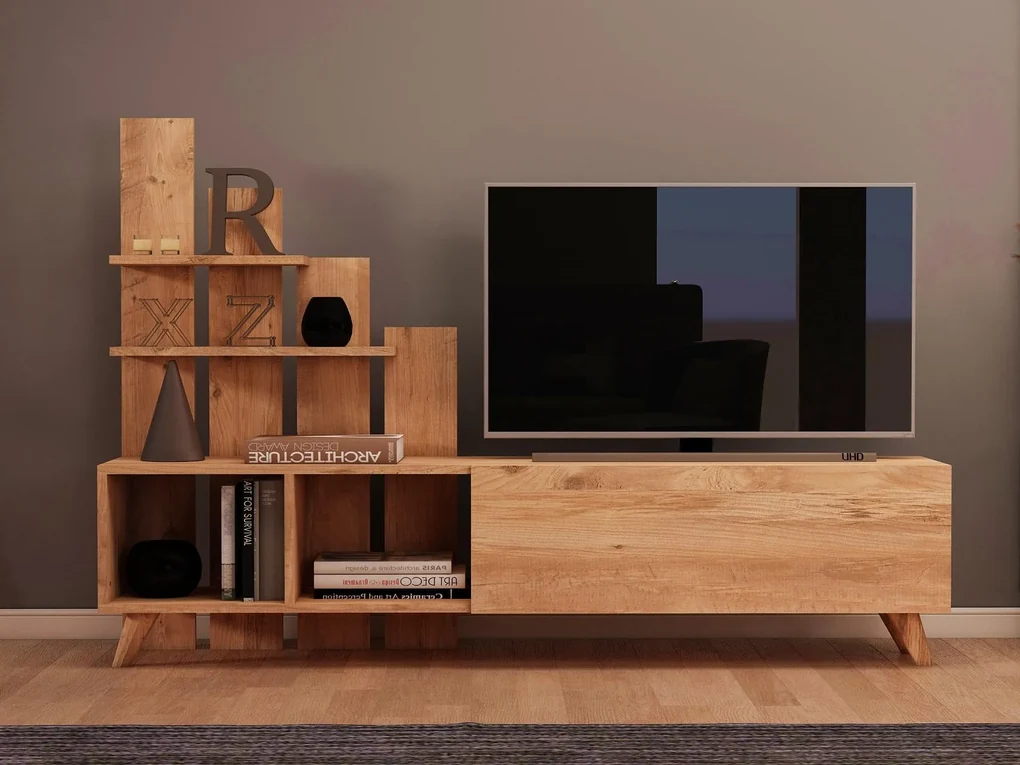 TV stolík/skrinka Kobada (borovica atlantická) . Vlastná spoľahlivá doprava až k Vám domov. 1095367