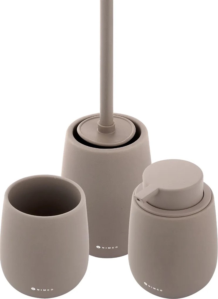 Nimco Dávkovač, pohárik, WC kefa TABO - TA SET-07