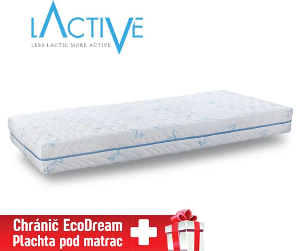 Matrac comfort LActive DreamBed - 80x200cm Tiahome