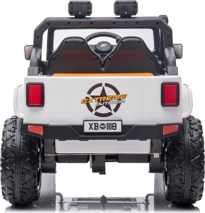 Ramiz Auto Jeep Monster biele