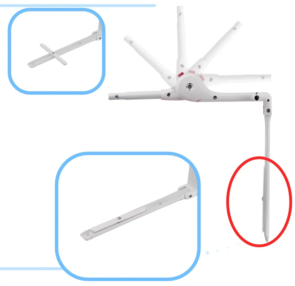 IKO Bezpečnostná zábrana na posteľ 90 cm - slon
