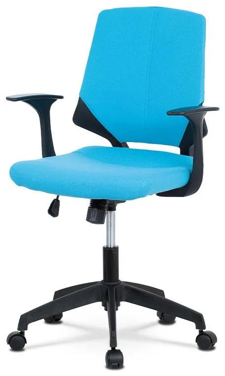 Autronic -  Kancelárska stolička Junior KA-R204 BLUE, modrá látka