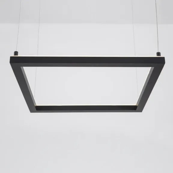 LED luster Eterna 50 čierne