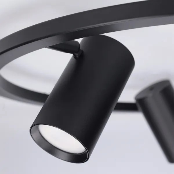BRILAGI - Závesný luster SELE 6xGU10/30W/230V čierny