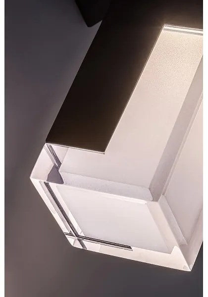 Rabalux 77127 - LED Vonkajšie nástenné svietidlo DARVAS LED/12W/230V IP54