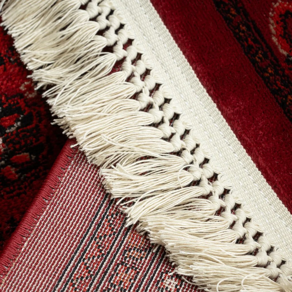 Dywany Łuszczów, Kusový koberec Orient 6871 vínový, 180x270, červená, kancelária