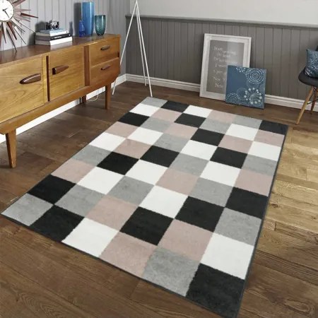 Koberce Breno Kusový koberec LOTTO 923/HR5X, ružová, viacfarebná,200 x 285 cm