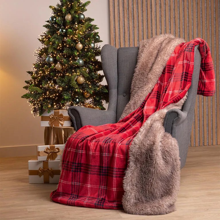 Baránková deka EMANUELA 140 x 200 cm