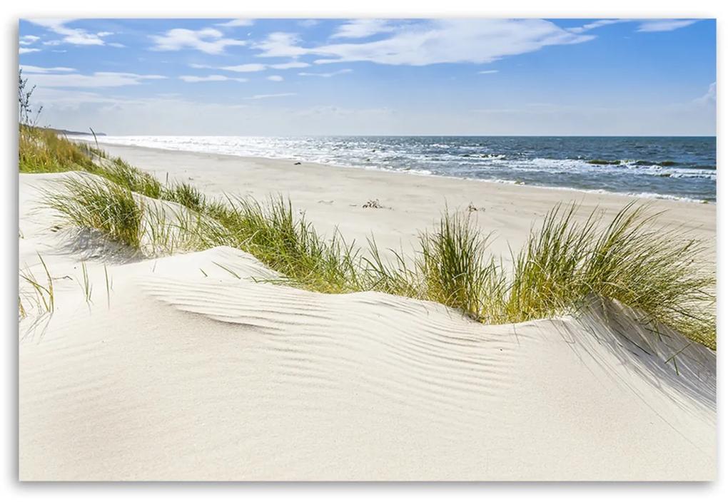 Obraz na plátně, Bałtyk Landscape Beach Sea - 60x40 cm