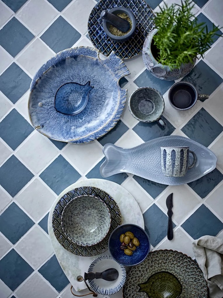 Bloomingville Sklenená mištička Yuta Multi Glass 120 ml – set 4 ks