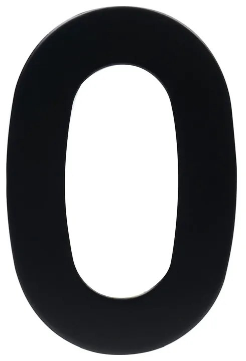 Domové číslo "0", RN.95L, čierna
