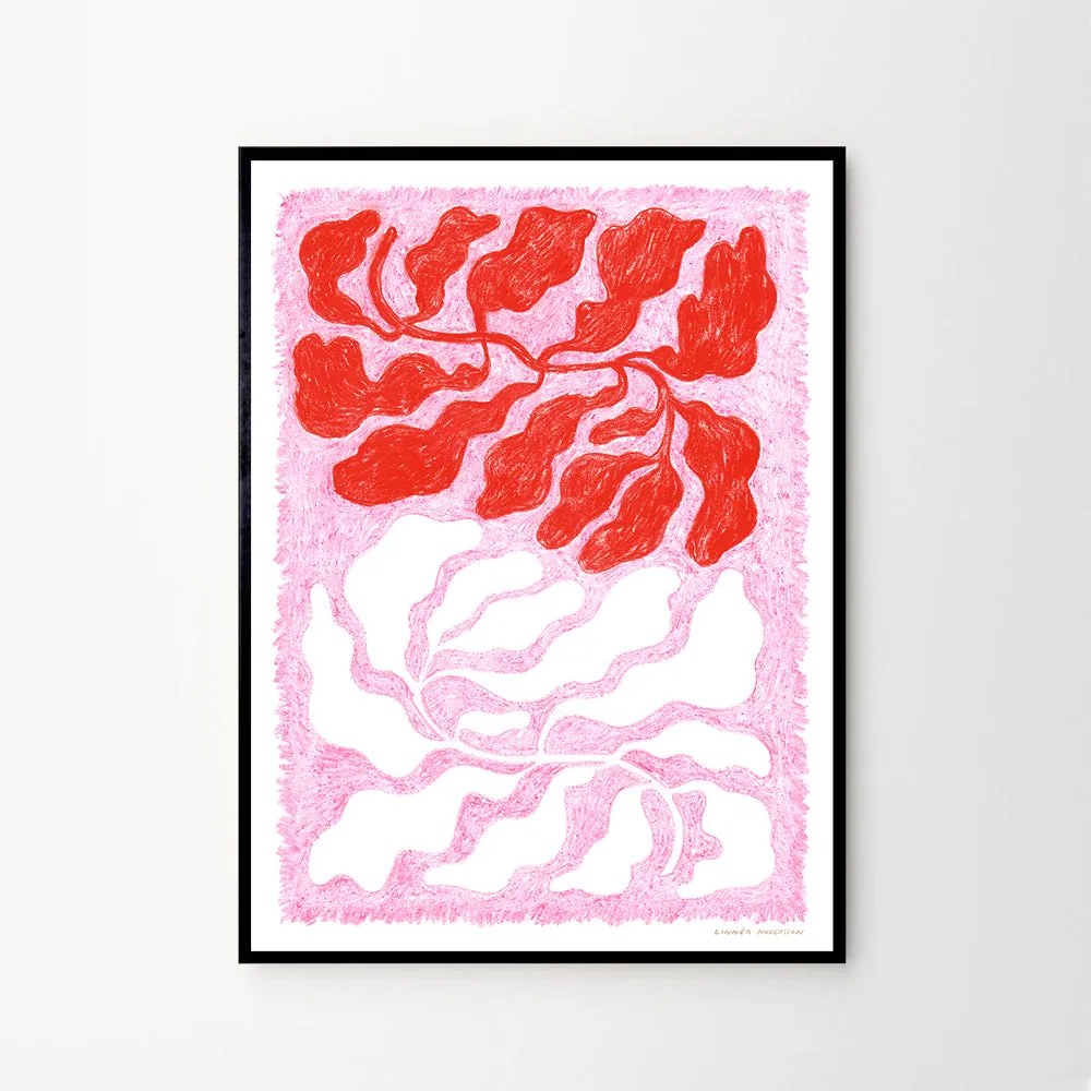 The Poster Club Plagát Longing by Linnéa Andersson 30x40 cm