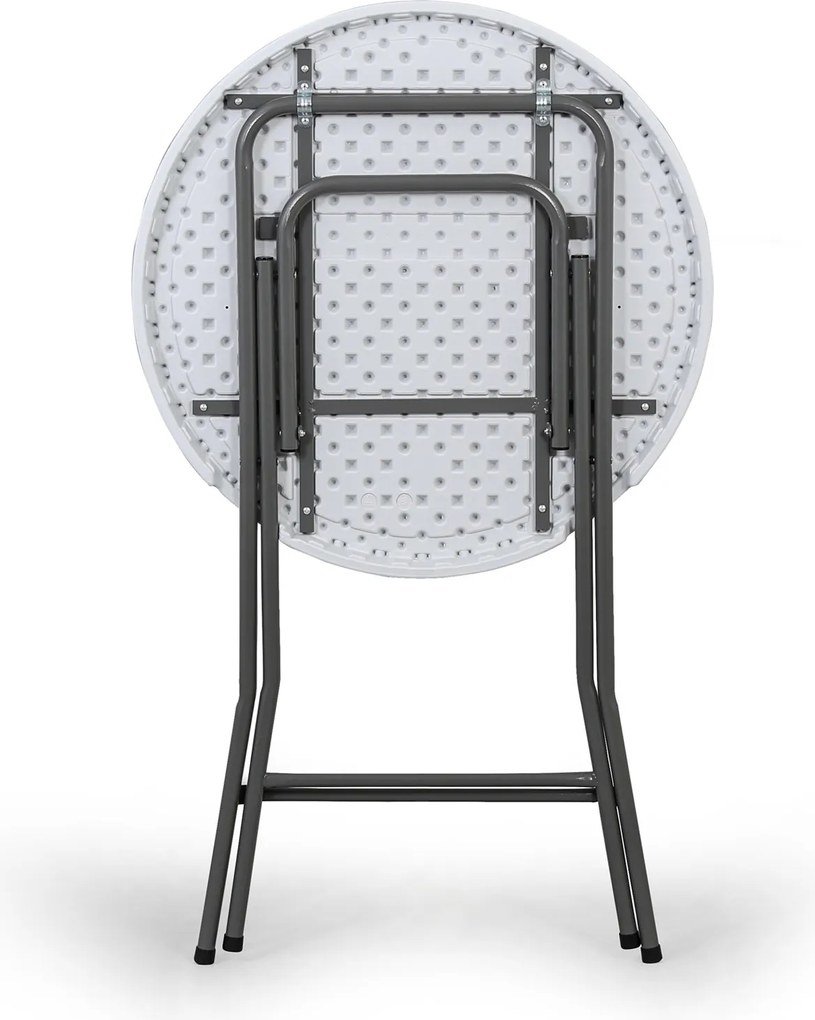 Okrúhly koktailový cateringový stôl, 805 x 1100 mm