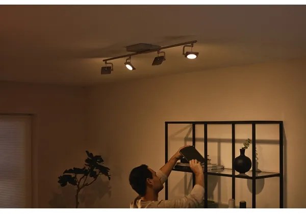 Philips 53194/48/P0 - LED Bodové svietidlo MILLENNIUM 4xLED/4,5W/230V