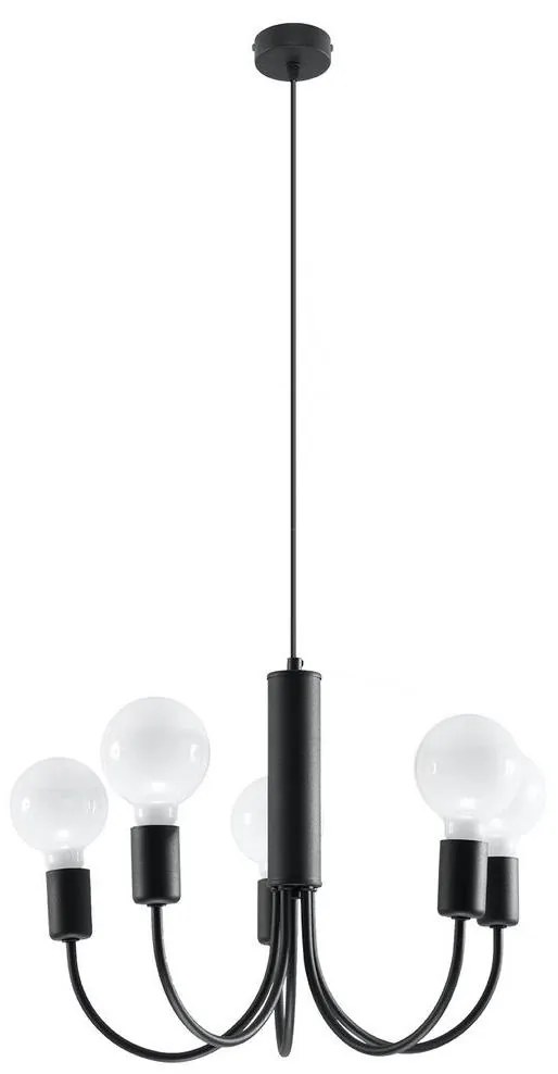 Luster PICCOLO 5xE27/60W/230V