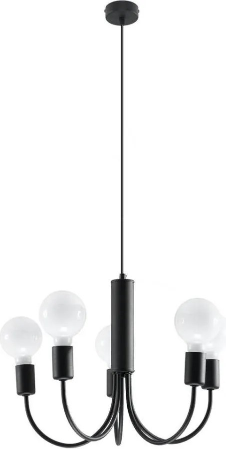 Luster PICCOLO 5xE27/60W/230V