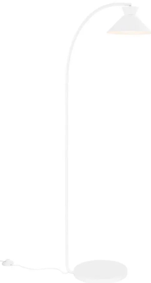 Nordlux - Stojacia lampa DIAL 1xE27/10W/230V biela