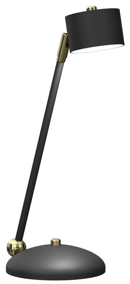 Stolná lampa ARENA 1xGX53/11W/230V čierna/zlatá
