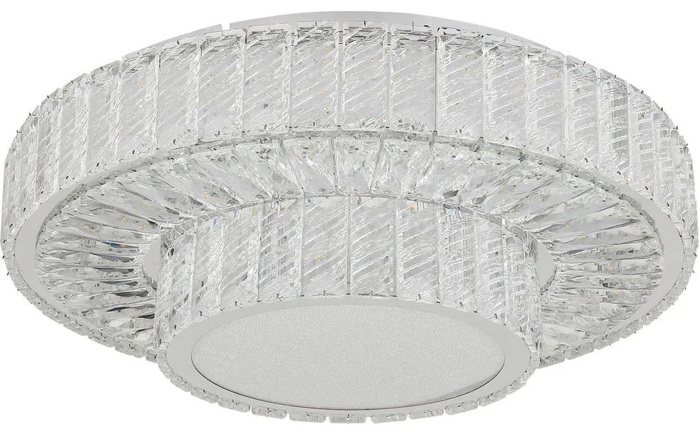 XXXLutz STROPNÉ LED SVIETIDLO, 50/17,3 cm Glandor - Série svietidiel - 008181084602