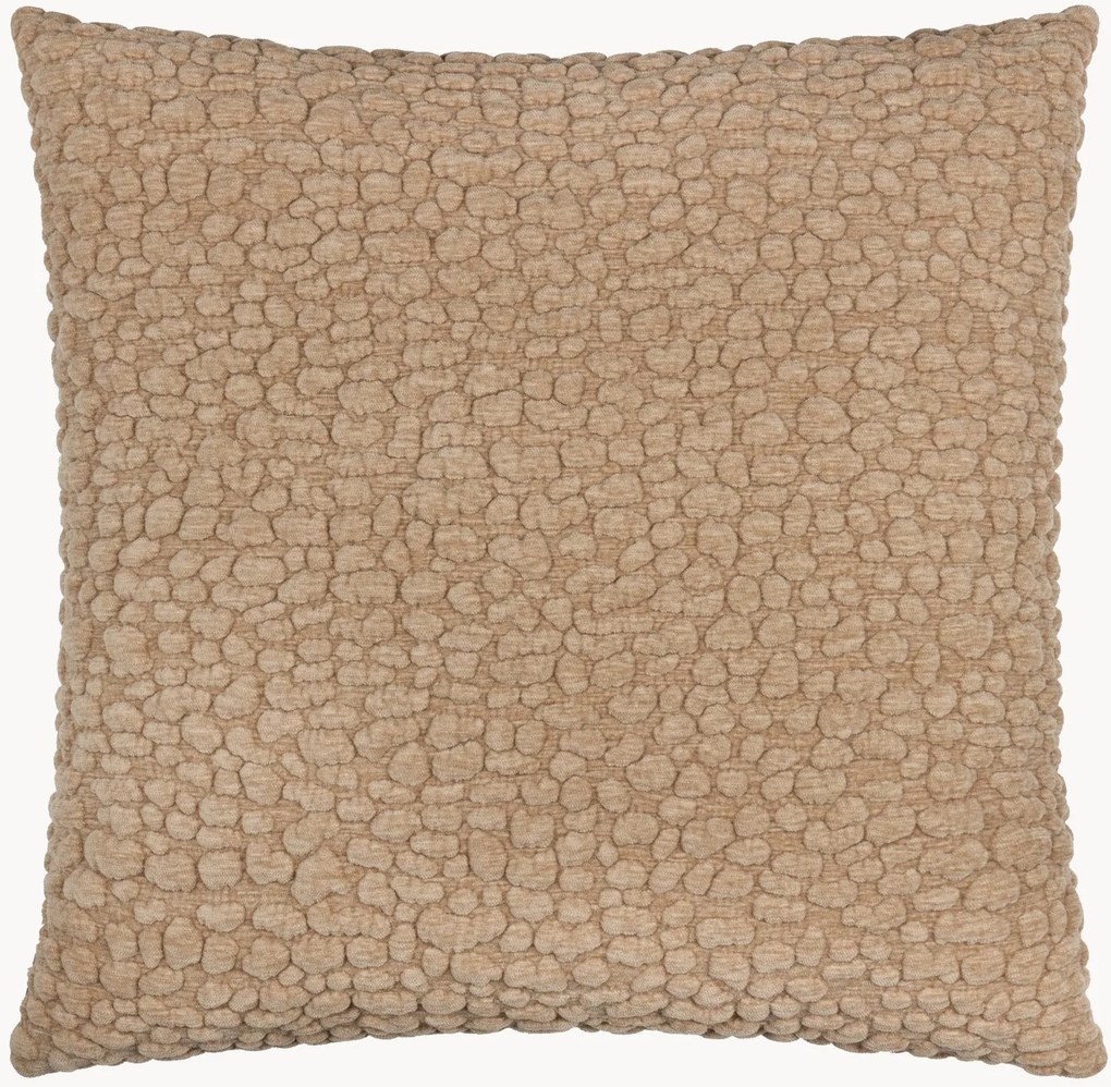 Ženilkový dekoračný vankúš Pebble
