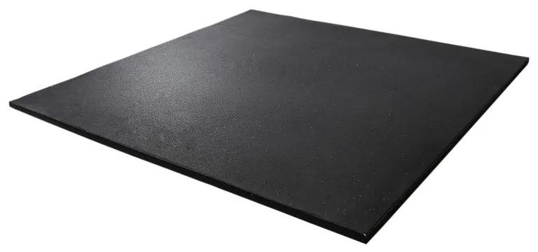 Gorilla Sports Podlahová rohož čierna, 100 x 100 x 2 cm, 1 ks