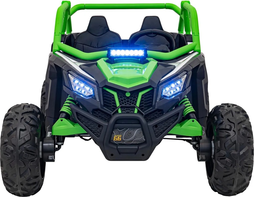 Ramiz Bugina Buggy SR SUPER 66 zelené