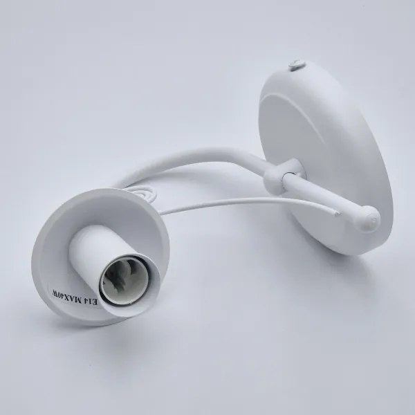Nástenná lampa DONATO 1xE14/40W/230V biela