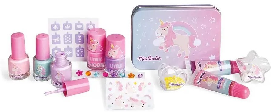 Martinelia Detská kozmetická sada Little unicorn 2v1