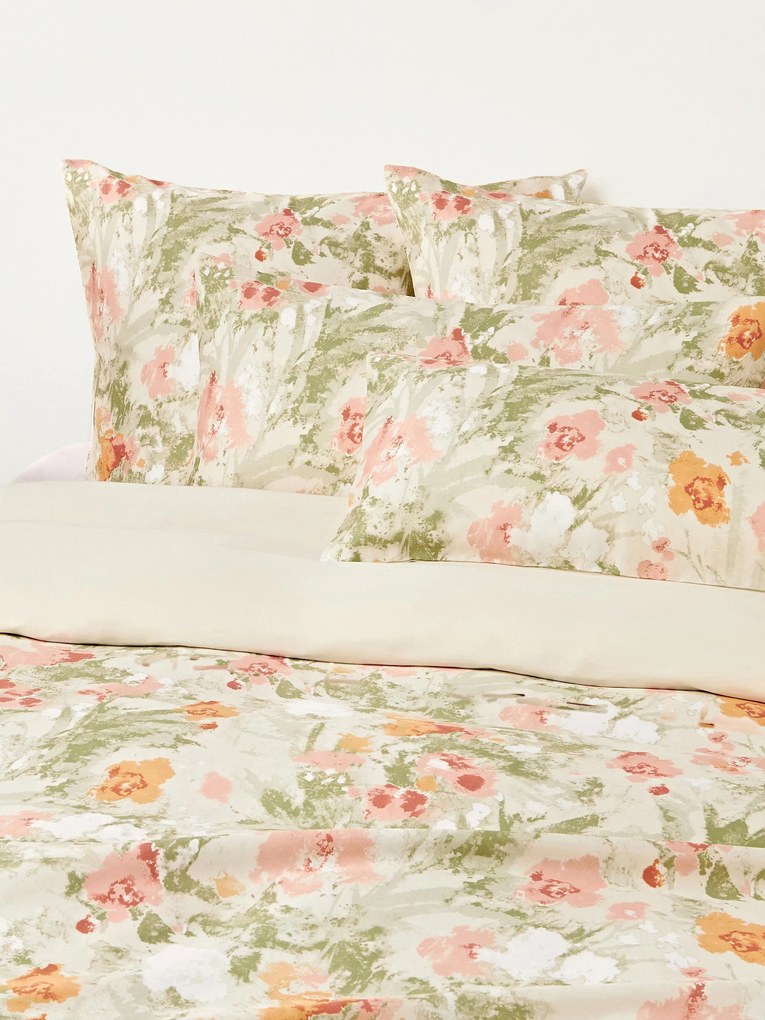 Obliečka na paplón z bavlneného saténu Anthea