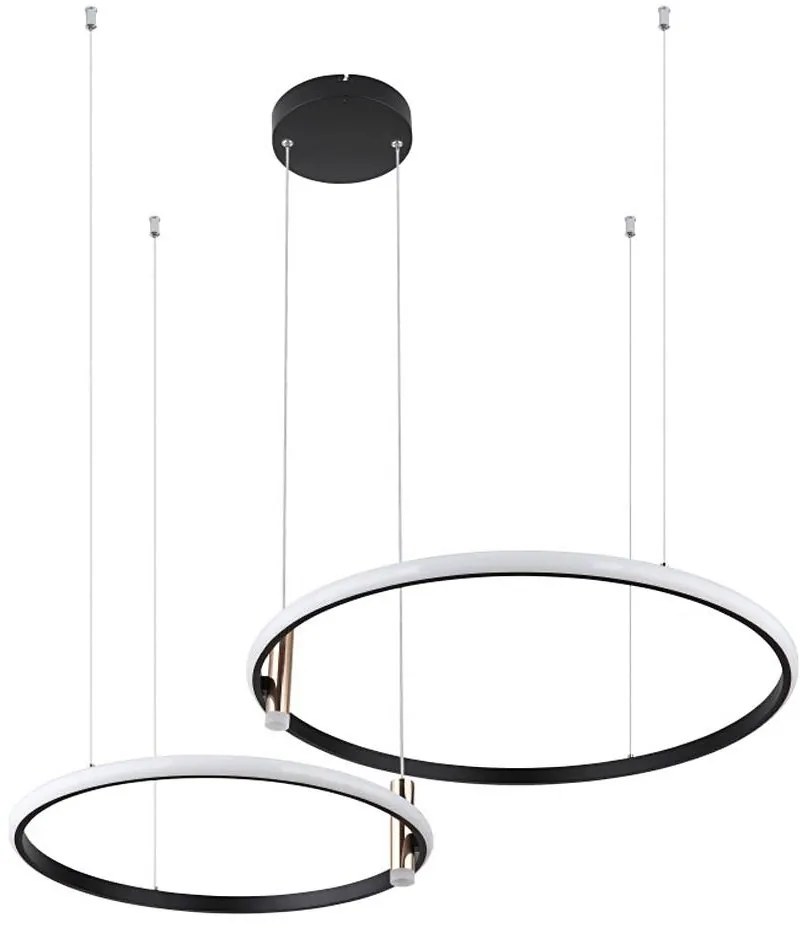 Globo 67300H - LED Stmievateľný luster na lanku COCO LED/55W/230V 2700-6000K + DO