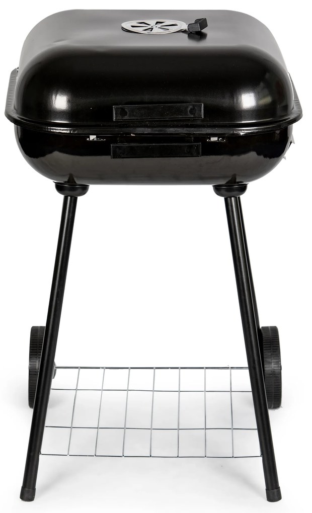 Záhradný gril s výklopným krytom + kolieska