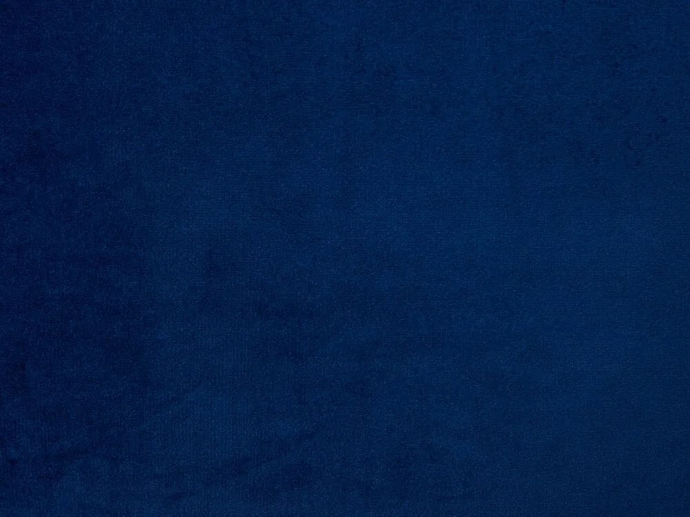 Dvojmiestna zamatová pohovka námornícka modrá FENES Beliani