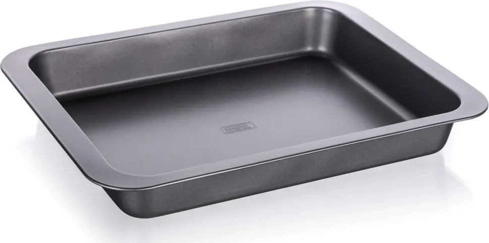 Plech na pečenie Culinaria 36,5 cm, hlboký šedostrieborný