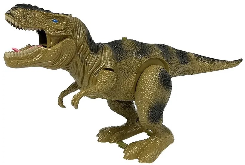 LEAN TOYS Dinosaurus na batérie Tyrannosaurus Rex zelený