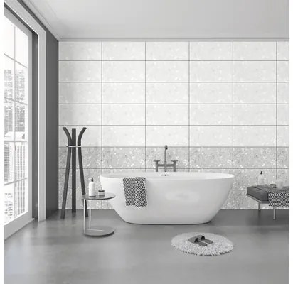 Obklad Terrazzo Stone Dark 30 x 60 cm