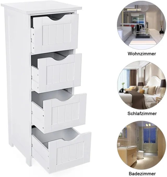 Kúpeľňová skrinka LHC40W