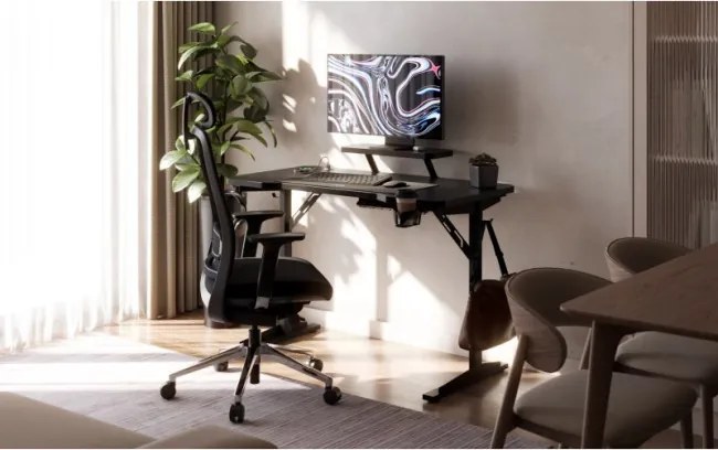 Herný stôl Mark Adler Leader 5.1 čierny