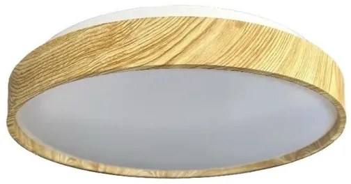 LED Stmievateľné stropné svietidlo OPAL LED/36W/230V 3000-6500K + diaľkové ovládanie