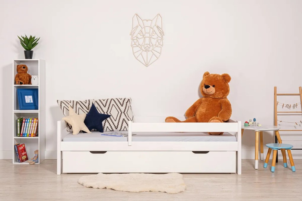 Ourbaby 278-0 Guardy White posteľ bez úložného priestoru 200x90 cm biela