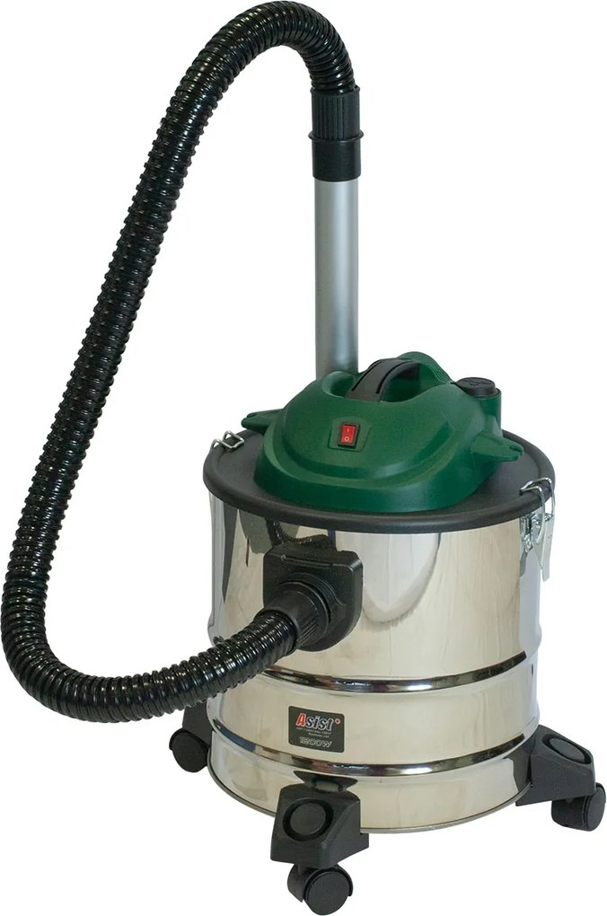 ASIST Vysávač popola 1200W, 18L nerez