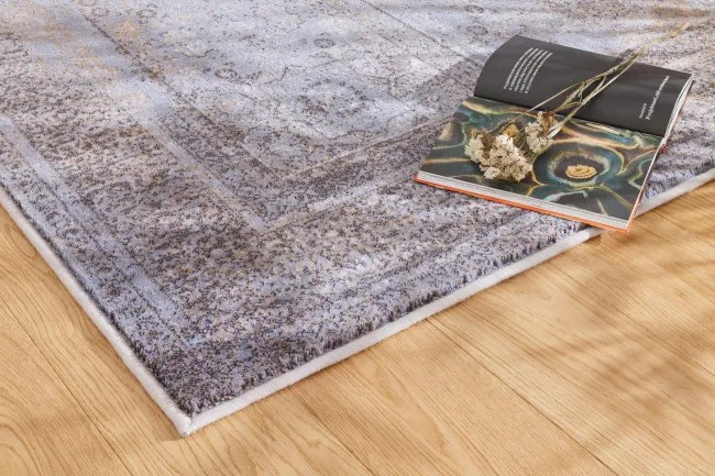 Koberec Dywilan Moon Super Mamluk tmavosivý