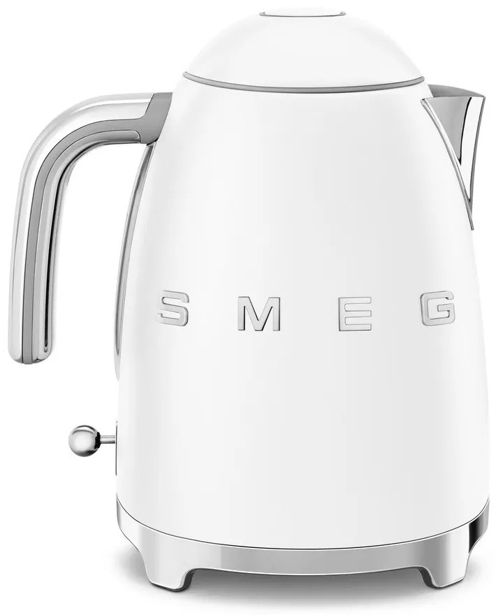 Matne biela rýchlovarná kanvica 1,7 l 50's Retro Style – SMEG